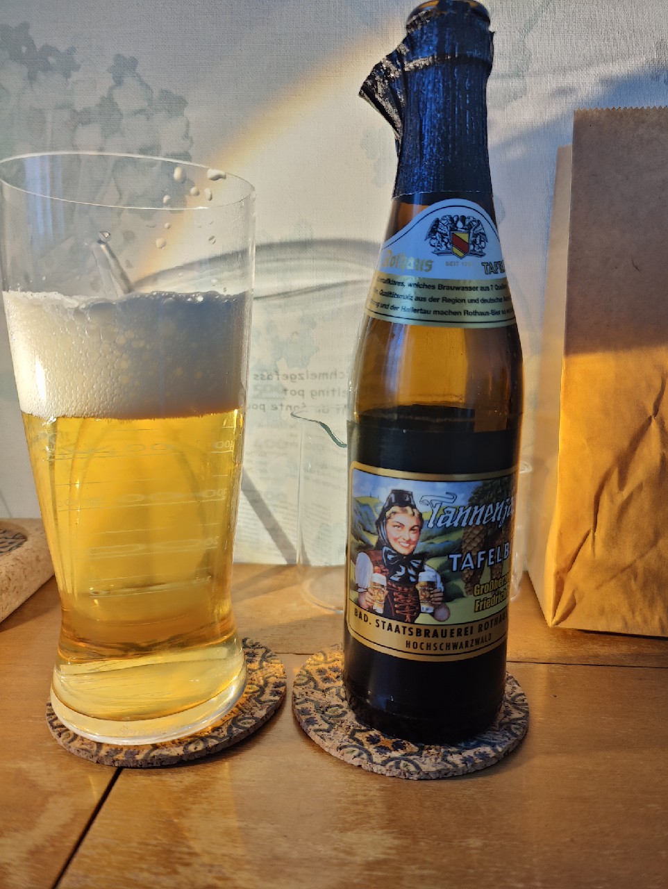 Tannenzäpfle Tafelbier, Germany