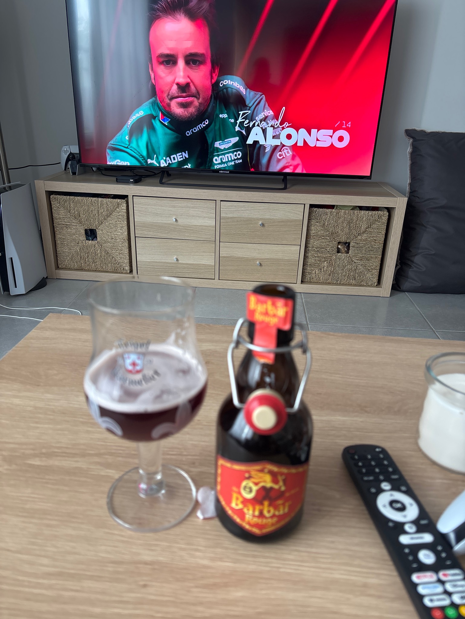 Barbãr Rouge, Belgium