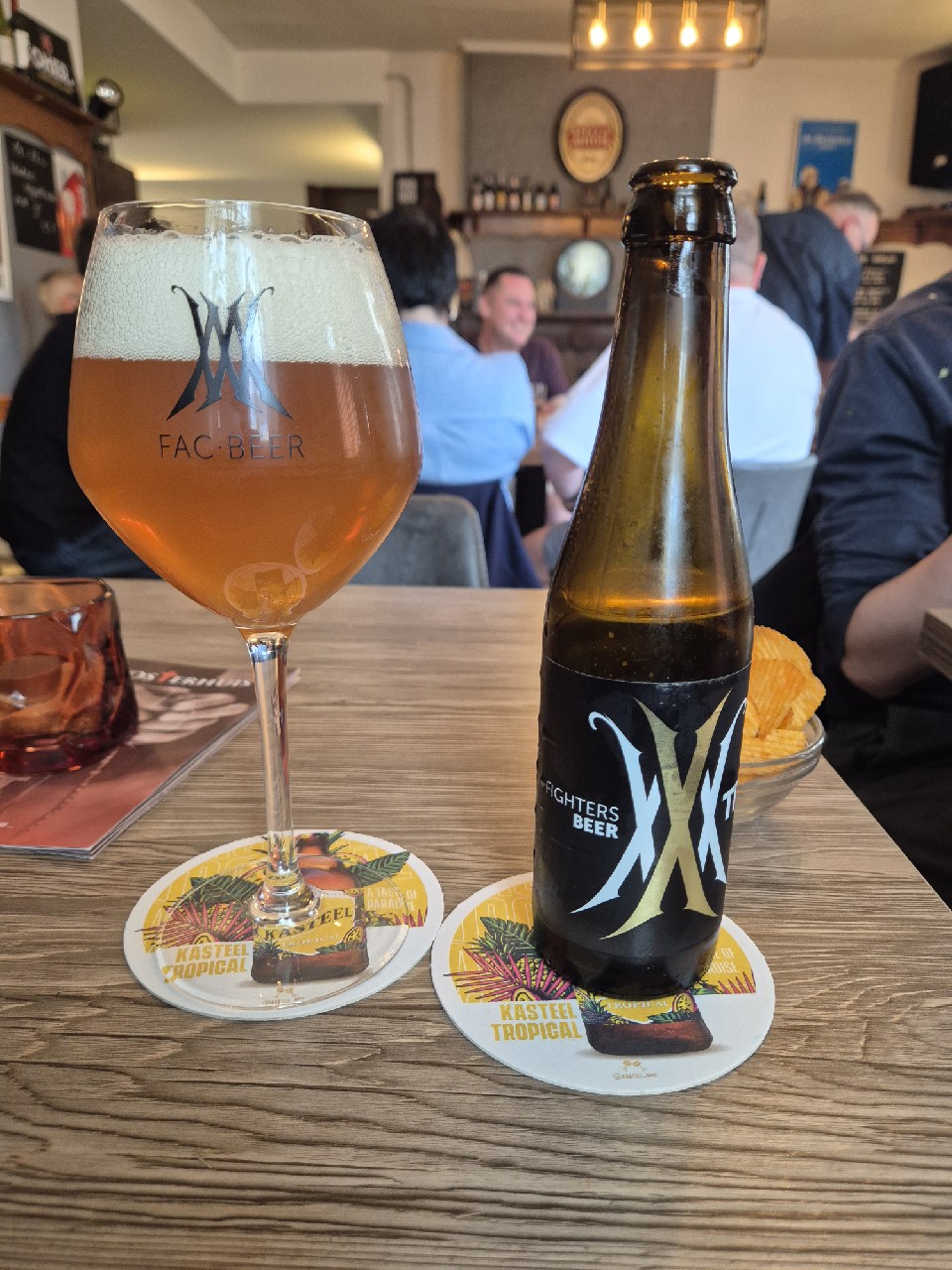 Fac tripel x, Facbeer bv