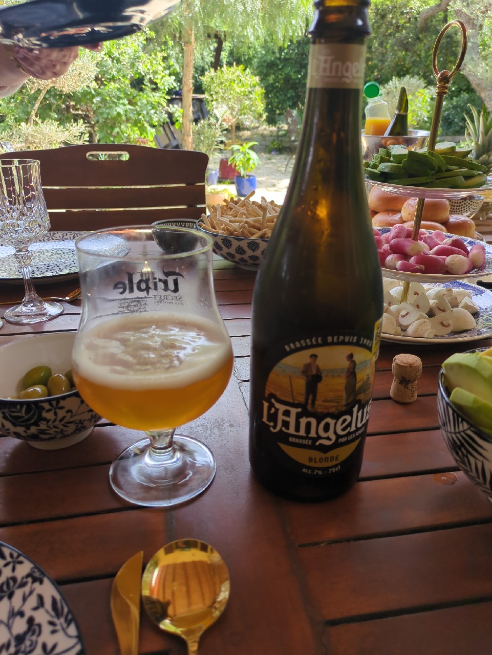 L'Angelus Blonde, Brasserie Lepers