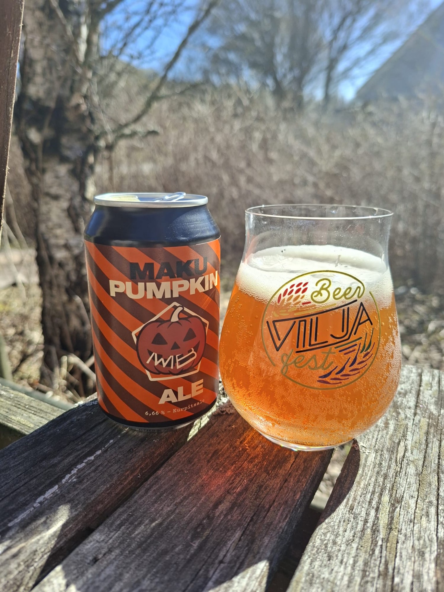 Pumpkin Ale, Finland