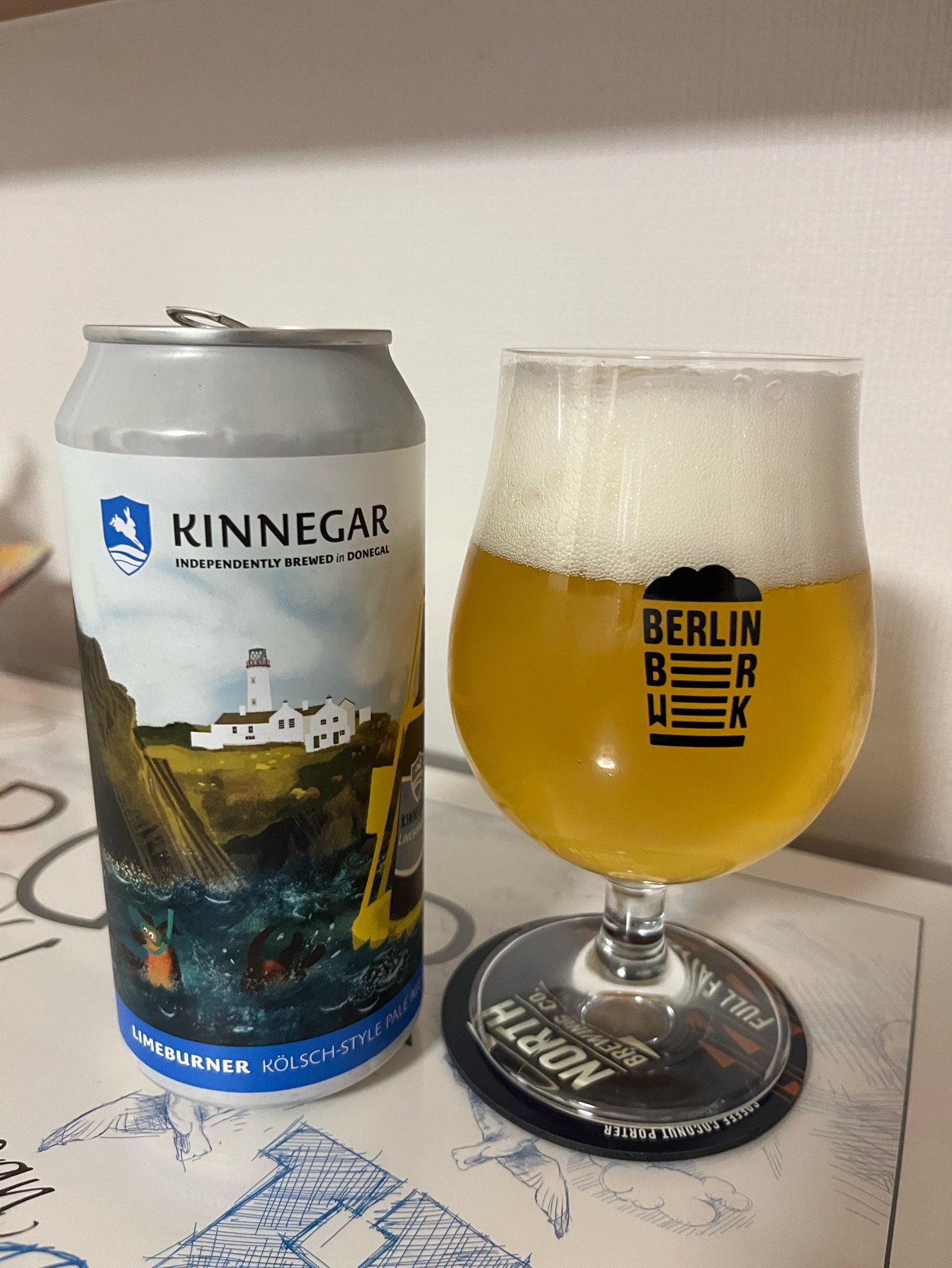 Limeburner, Kinnegar Brewing