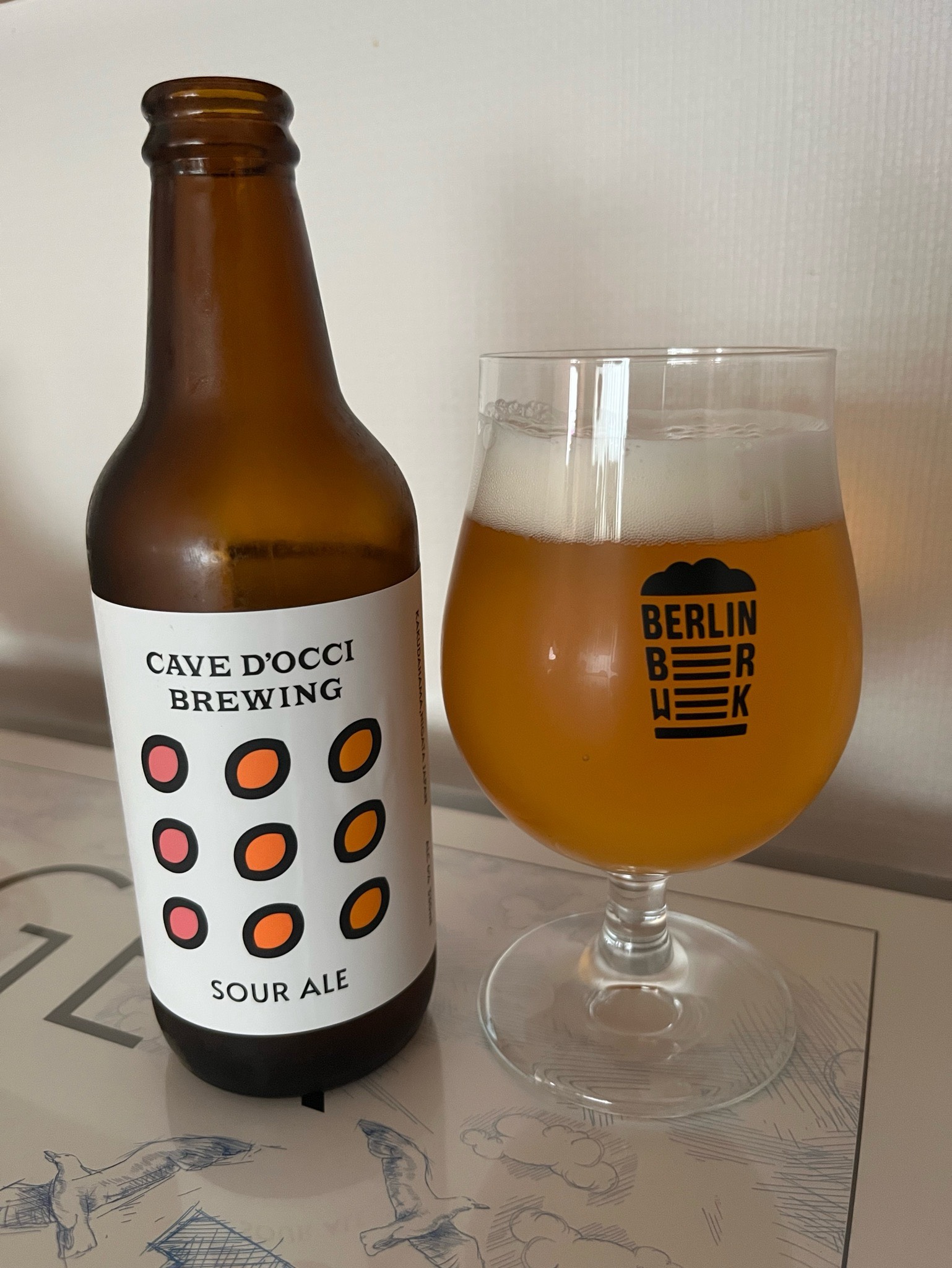 SOUR ALE, CAVE D'OCCI BREWING
