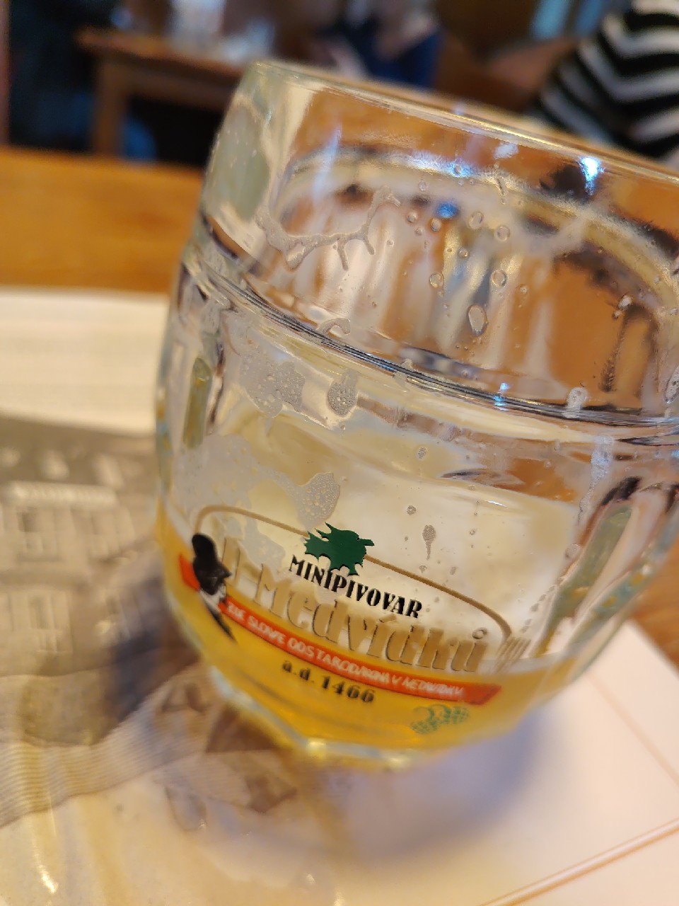 Budějovický Budvar B: Tankové Pivo, Czech Republic