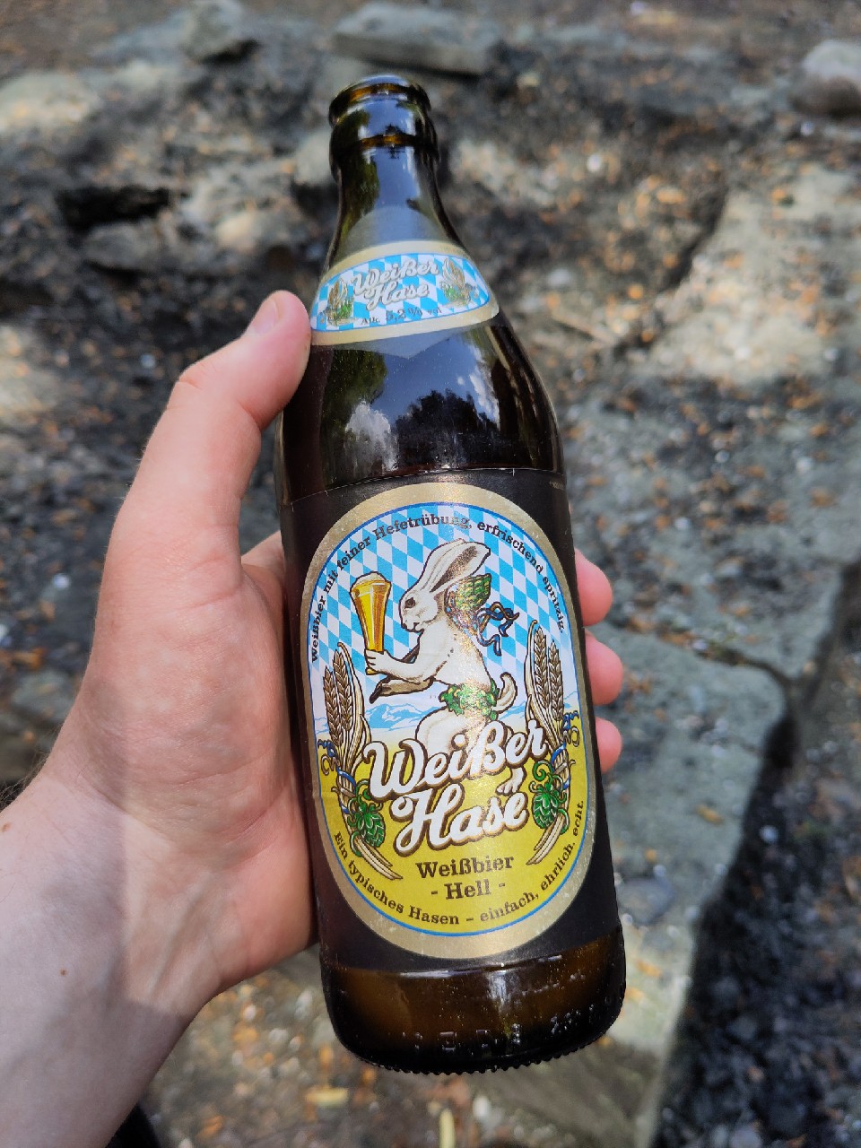 Weißer Hase, Hasen-Bräu (Radeberger Gruppe)