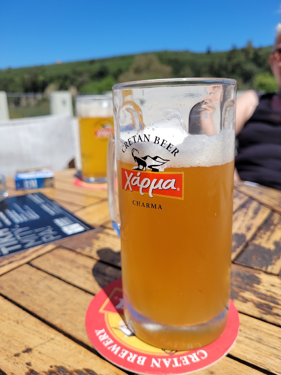 Charma / Χάρμα Weiss, Cretan Brewery