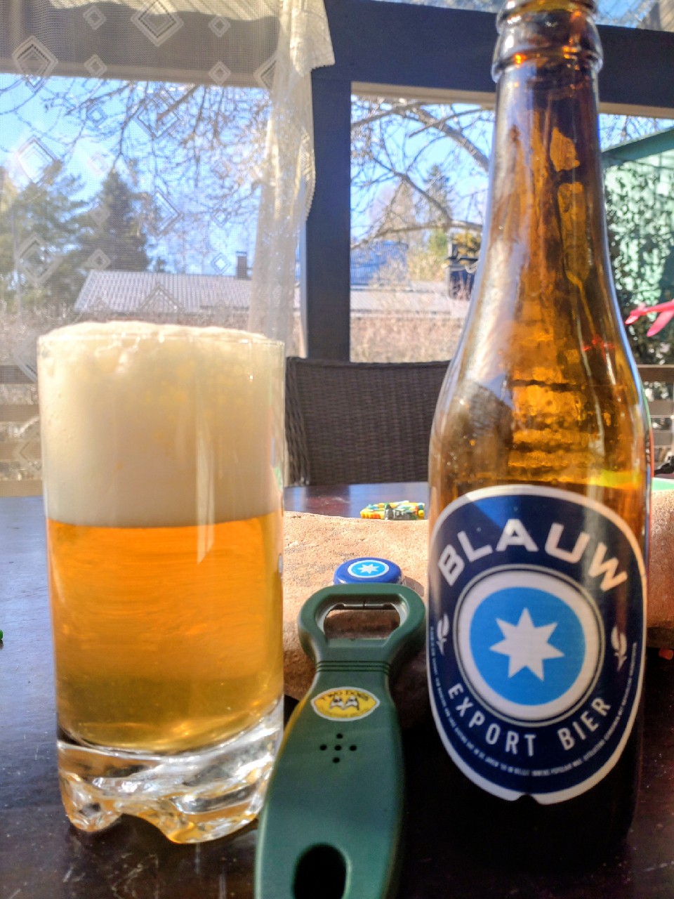 Blauw Export Bier, Belgium