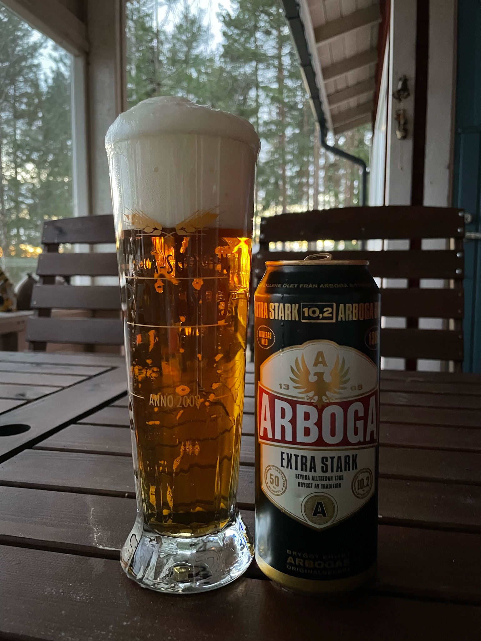 Arboga Extra Stark, Three Towns Independent Brewers