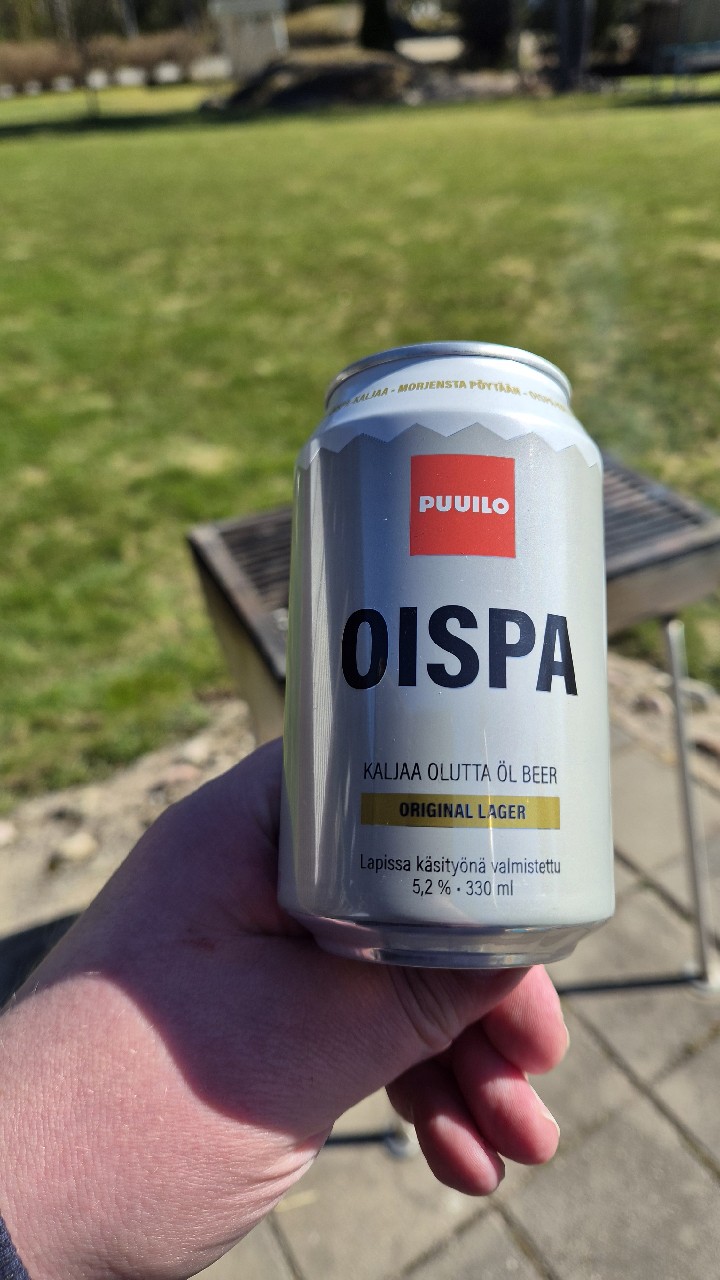 Oispa Original Lager, Finland