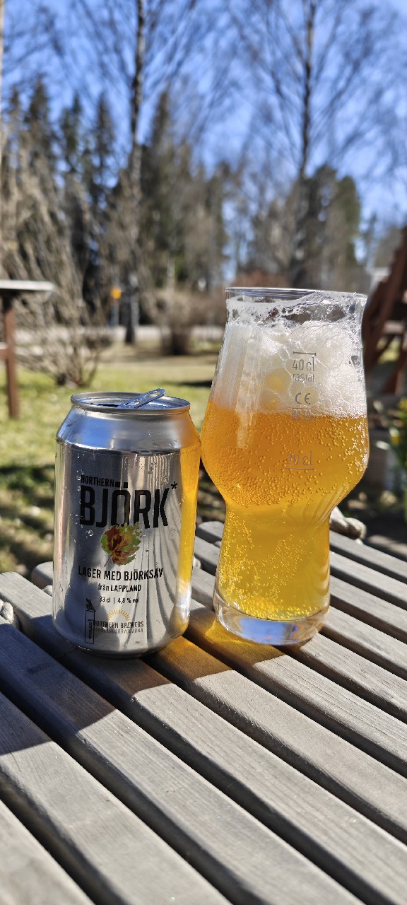 Björksav, Northern Brewers Norrlandsbryggarna