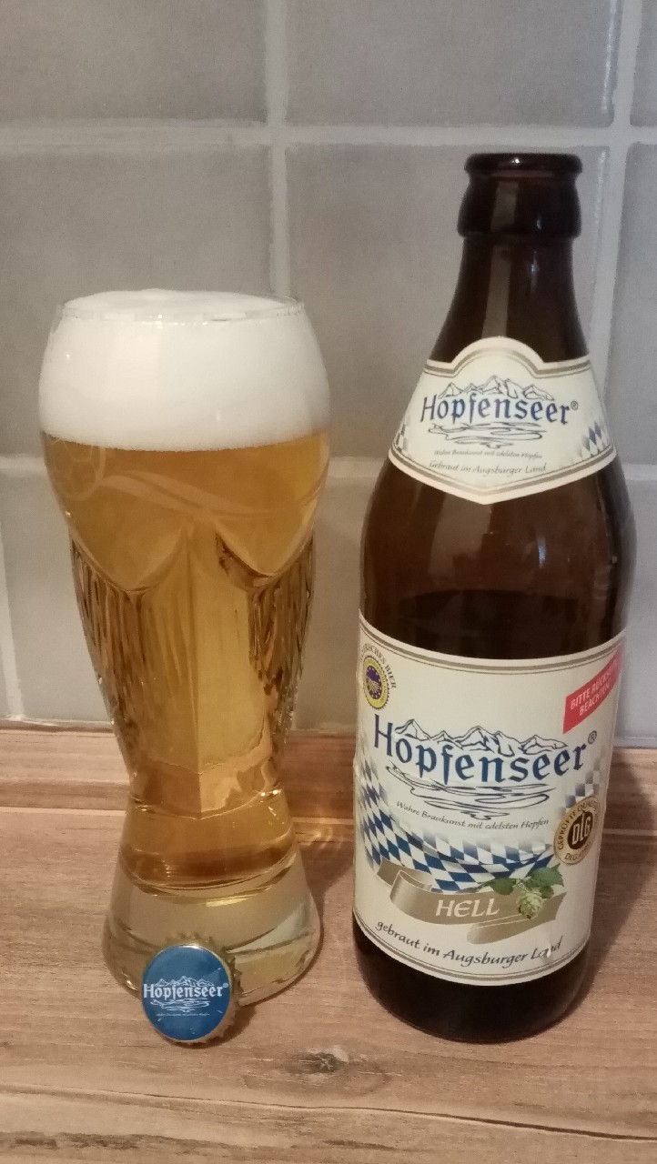 Hopfenseer Hell, Norma