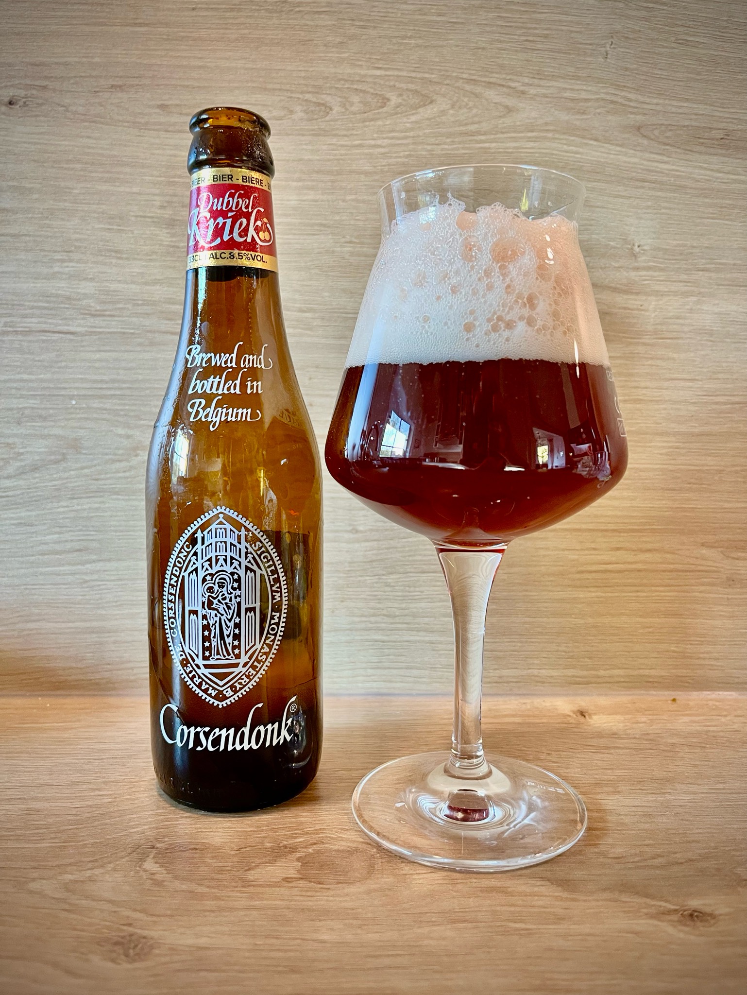 Corsendonk Dubbel Kriek, Brouwerij Corsendonk