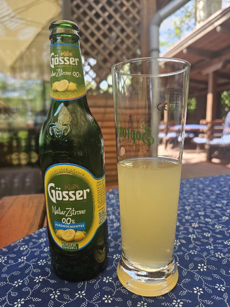 Gösser Natur Radler Alkoholfrei, Brauerei Göss