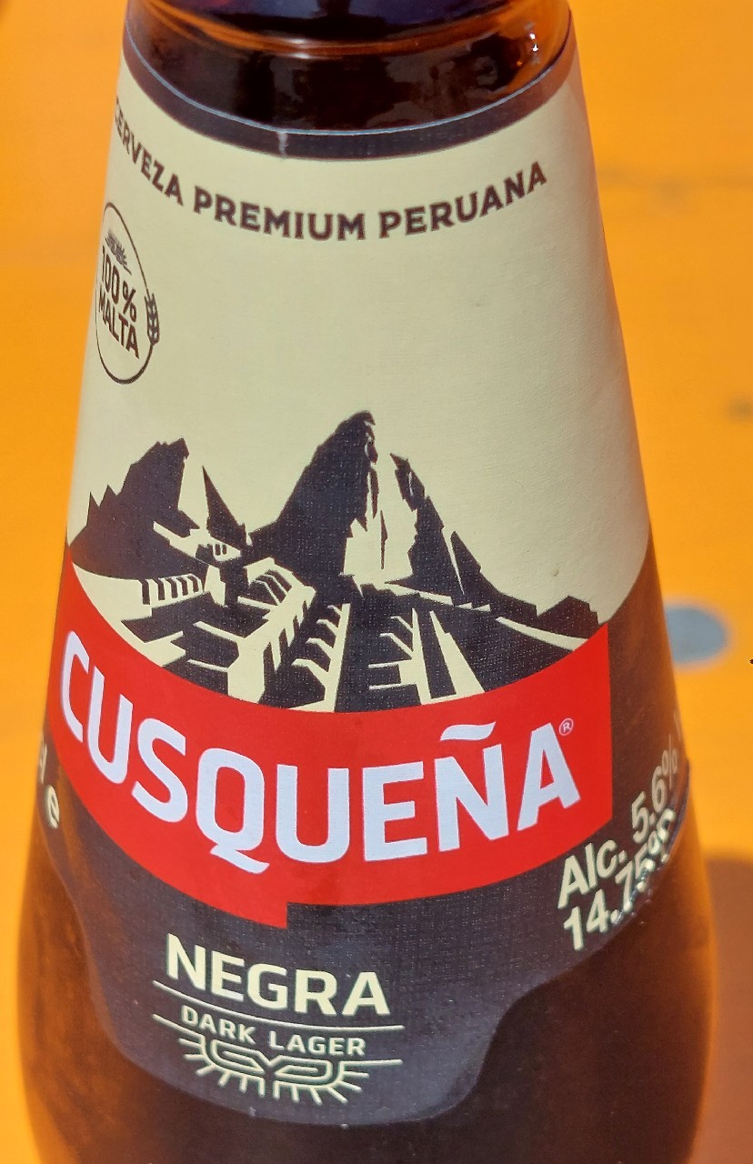 Cusqueña Negra / Dark Lager, Unión de Cervecerías Peruanas Backus y Johnston (ABInBev)