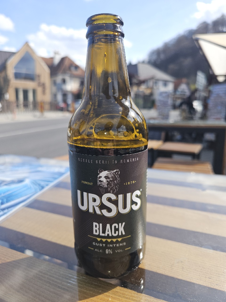 Ursus Black, Romania