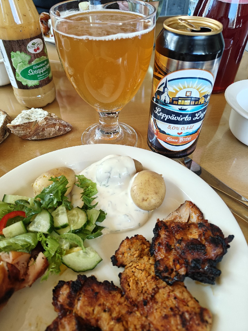 Tötterölle – Janoisen Voittajan Classic Lager Olut, Karvilan Panimo