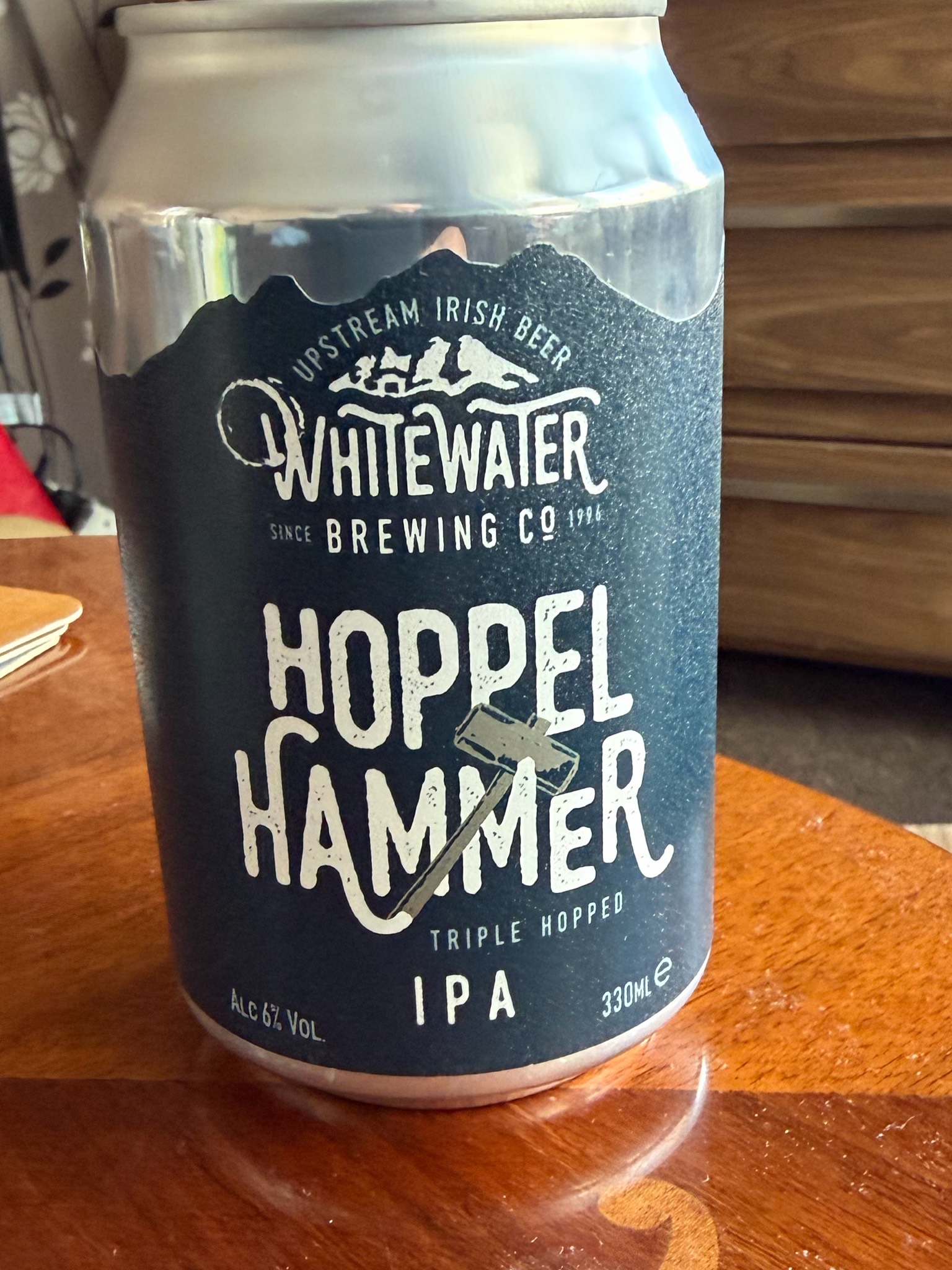 Hoppel Hammer, Whitewater Brewing