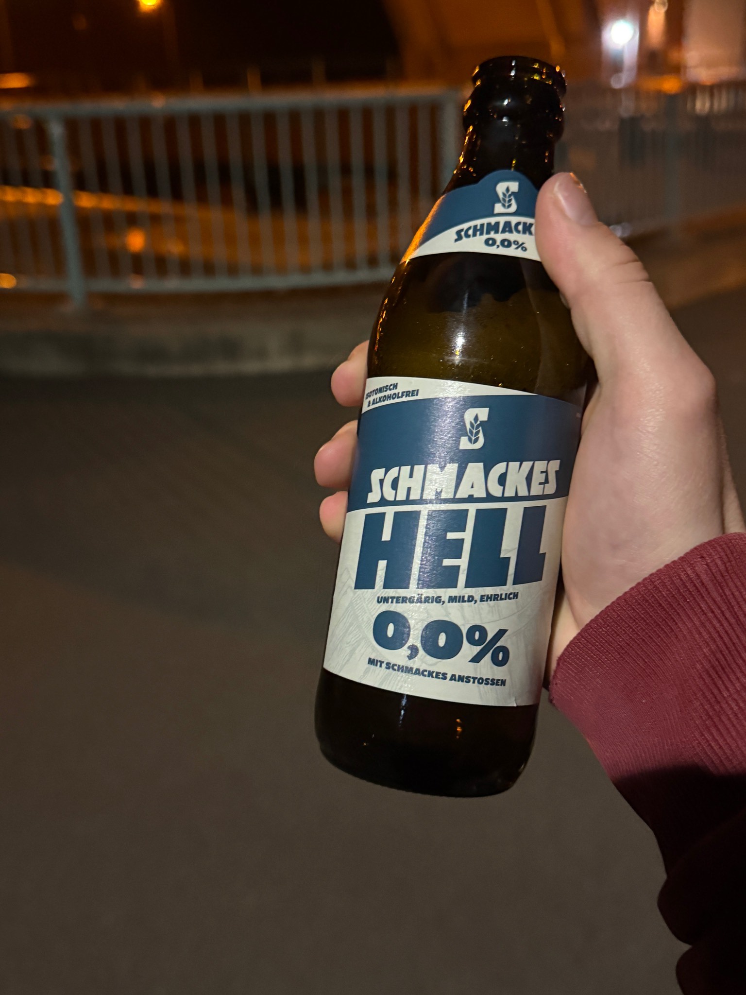 Schmackes Hell 0,0%, REWE Group