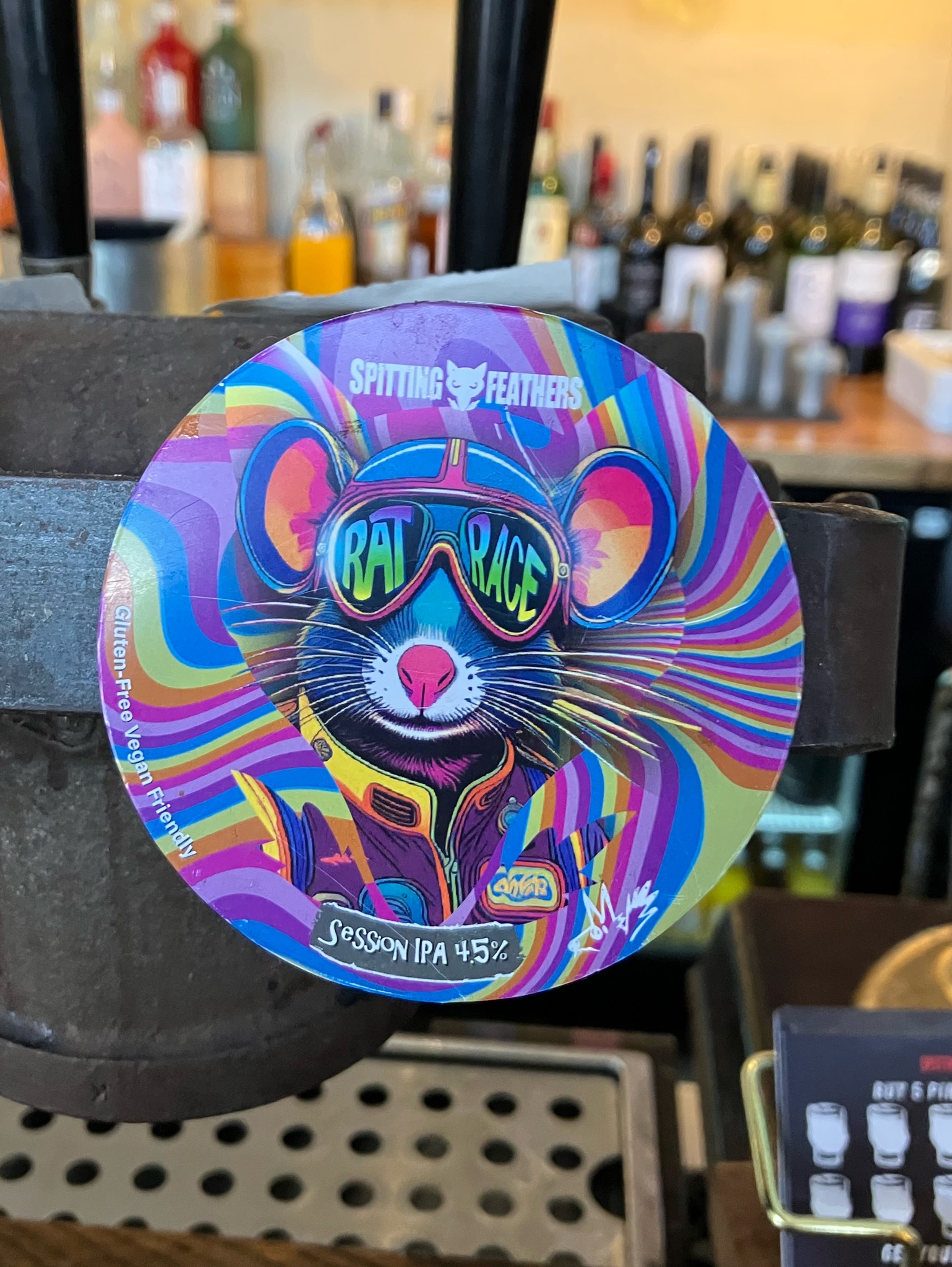 rat race, Spitting Feathers Brewery