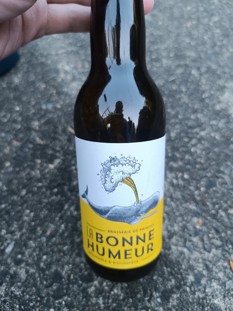 La Bonne Humeur Blonde, Brasserie De Paimpol (La Bonne Humeur)