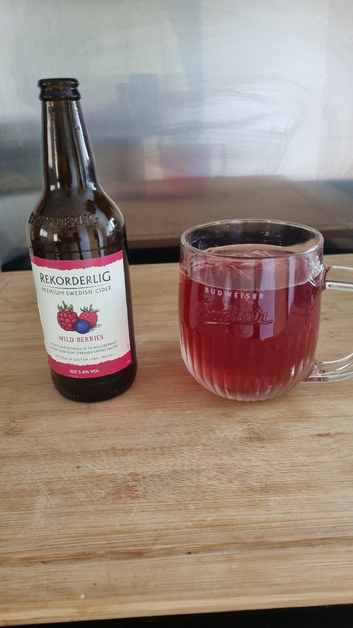 Rekorderlig Wild Berries / Skogsbär, Åbro Bryggeri