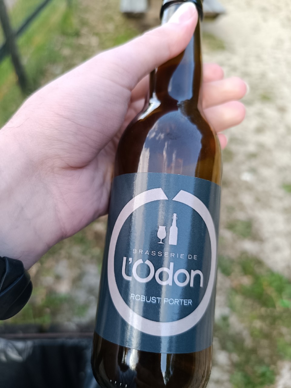 Odon Robust Porter, Brasserie De L'Odon