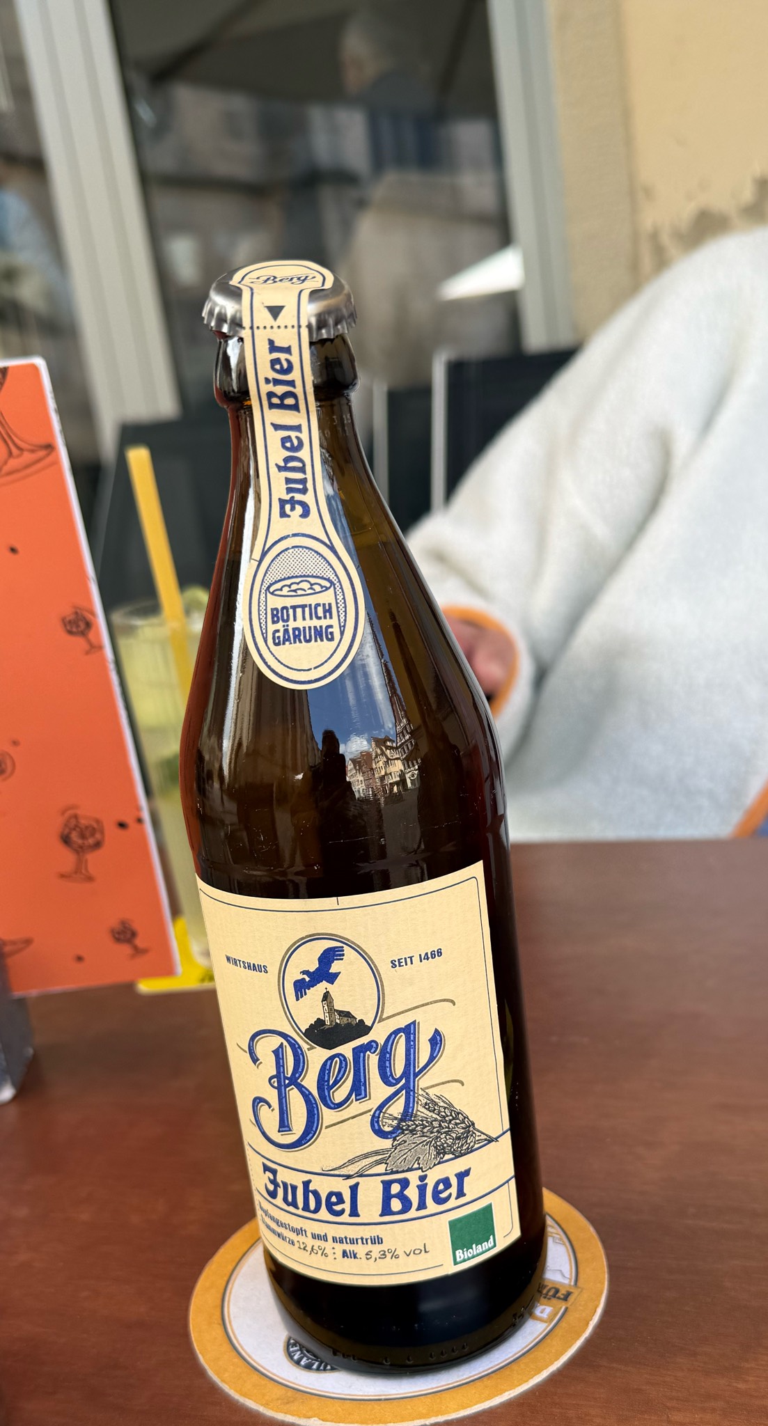 Jubel Bier, Berg Brauerei Ulrich Zimmermann