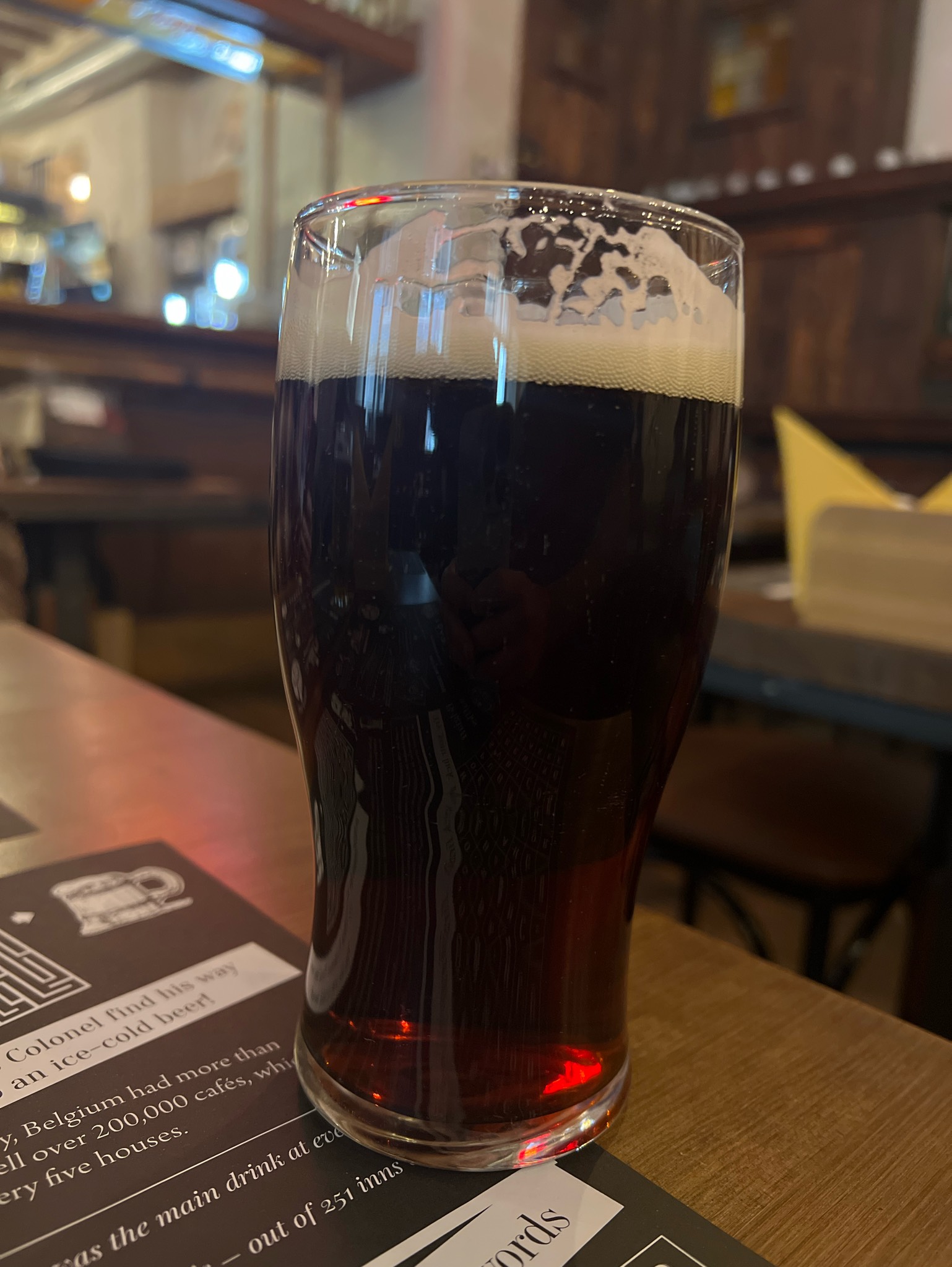 Colonel Dark, Colonel Brewery