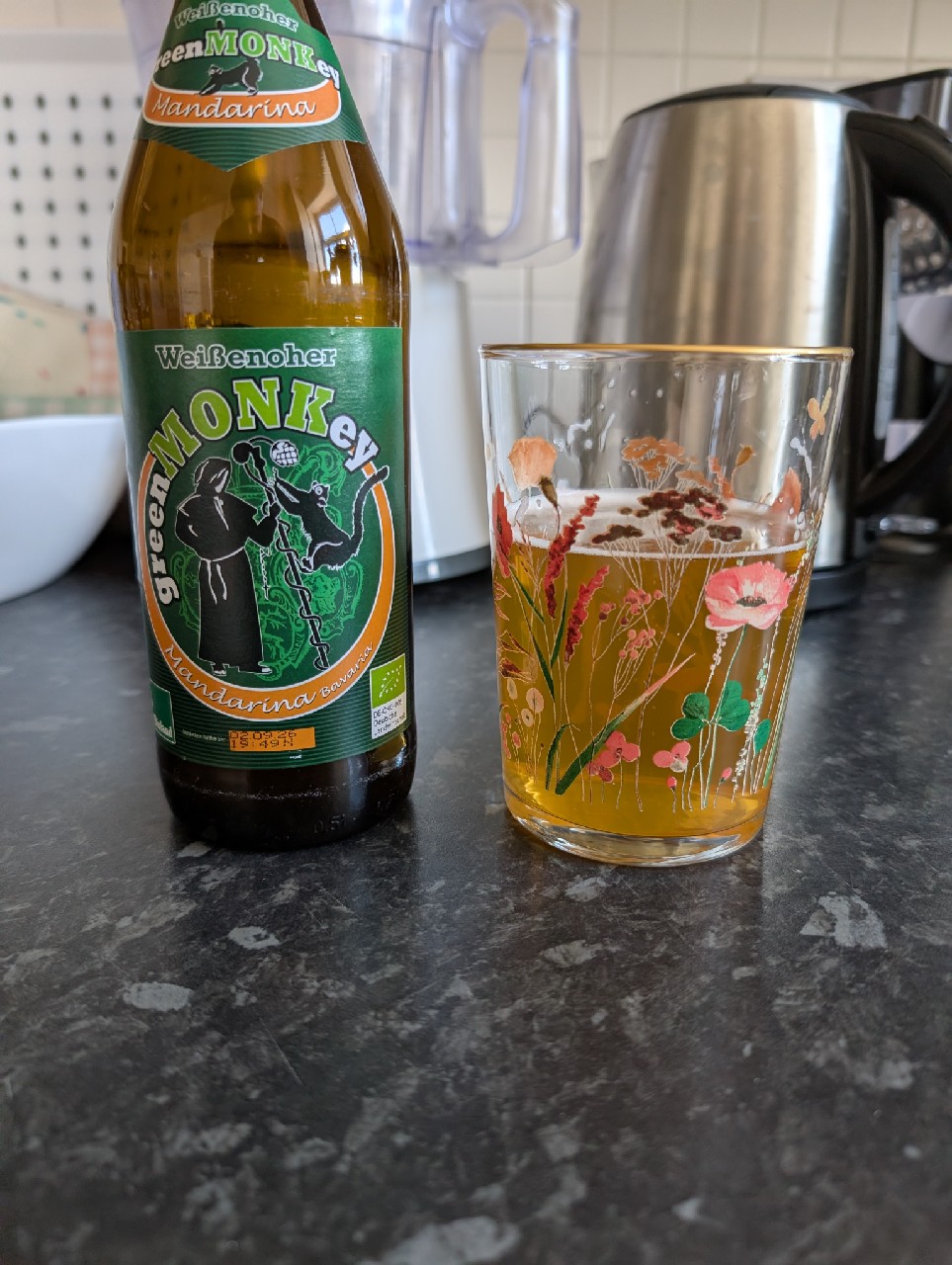 Green MONkey Mandarina, Klosterbrauerei Weißenohe