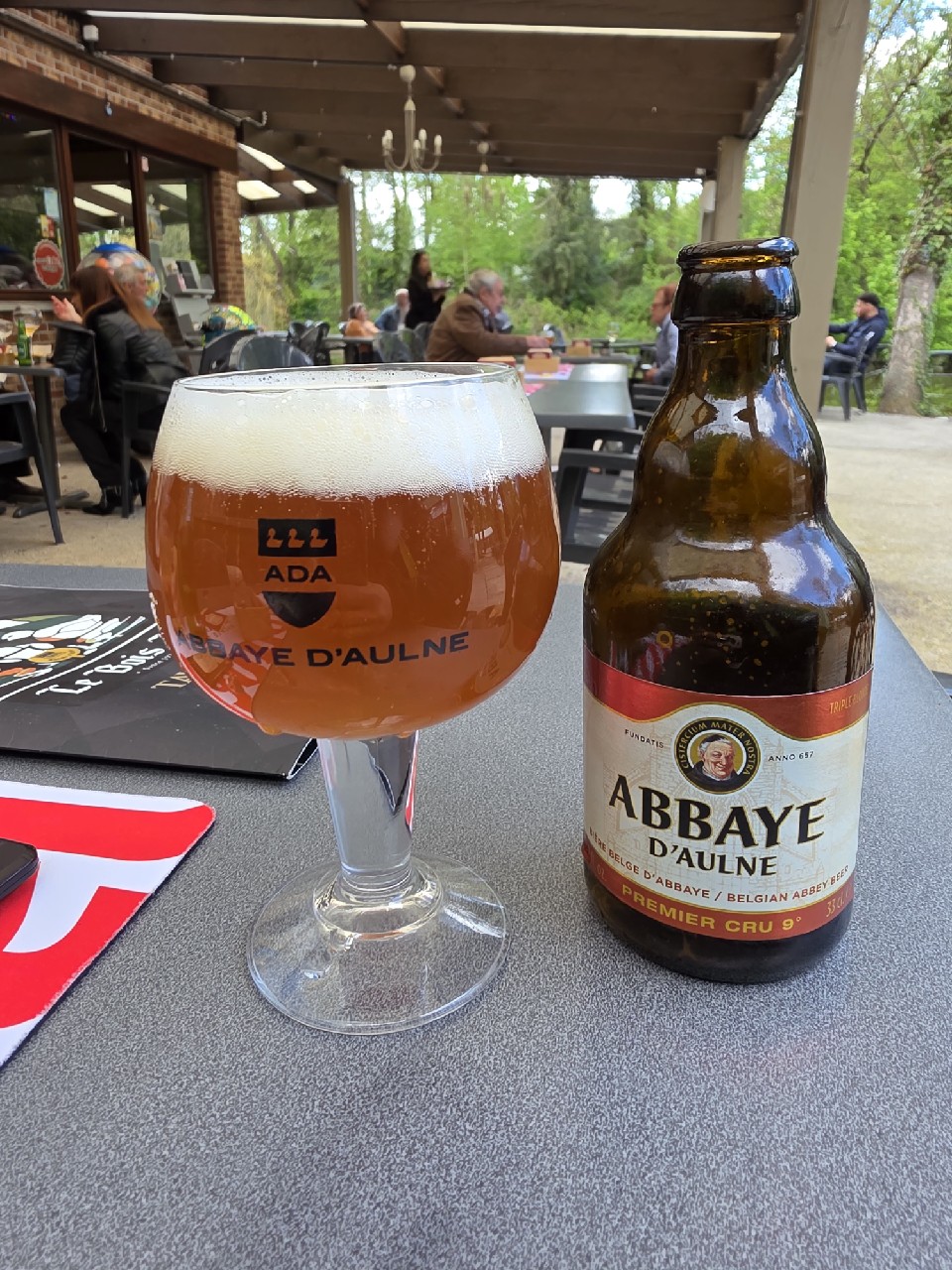 Abbaye d'Aulne Premier Cru, Belgium