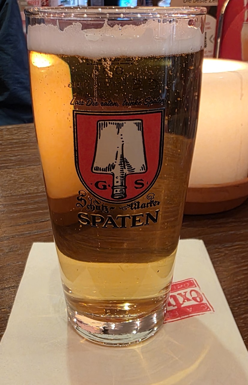 Spaten Münchner Hell, Germany