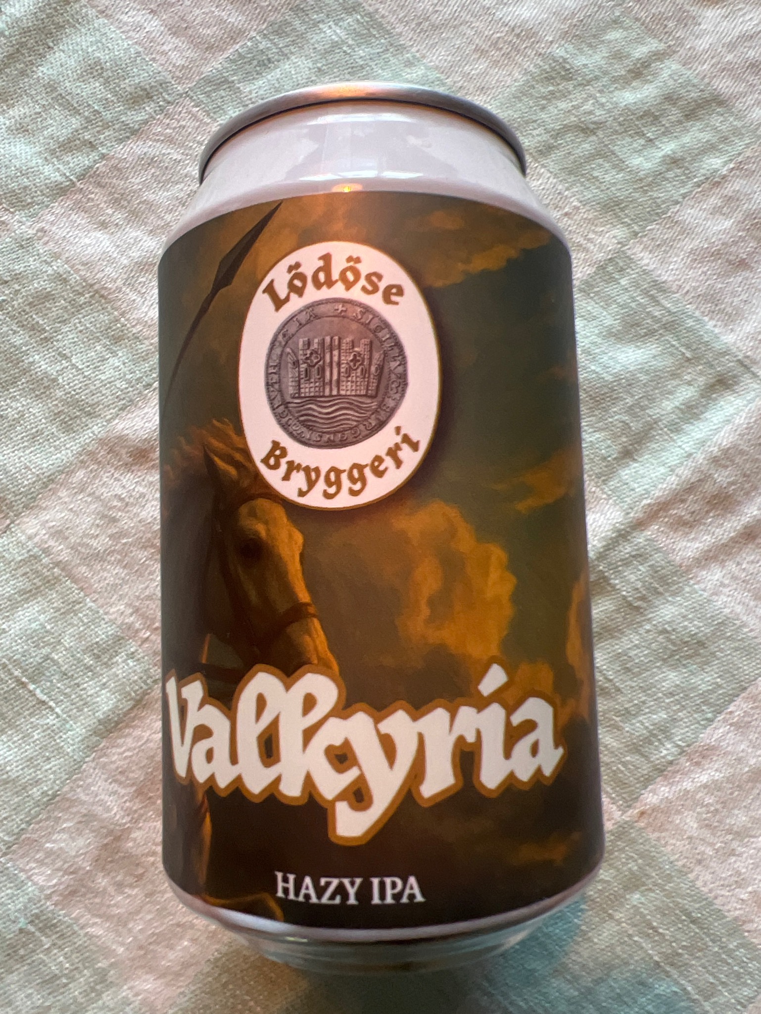 Valkyria, Lödöse bryggeri