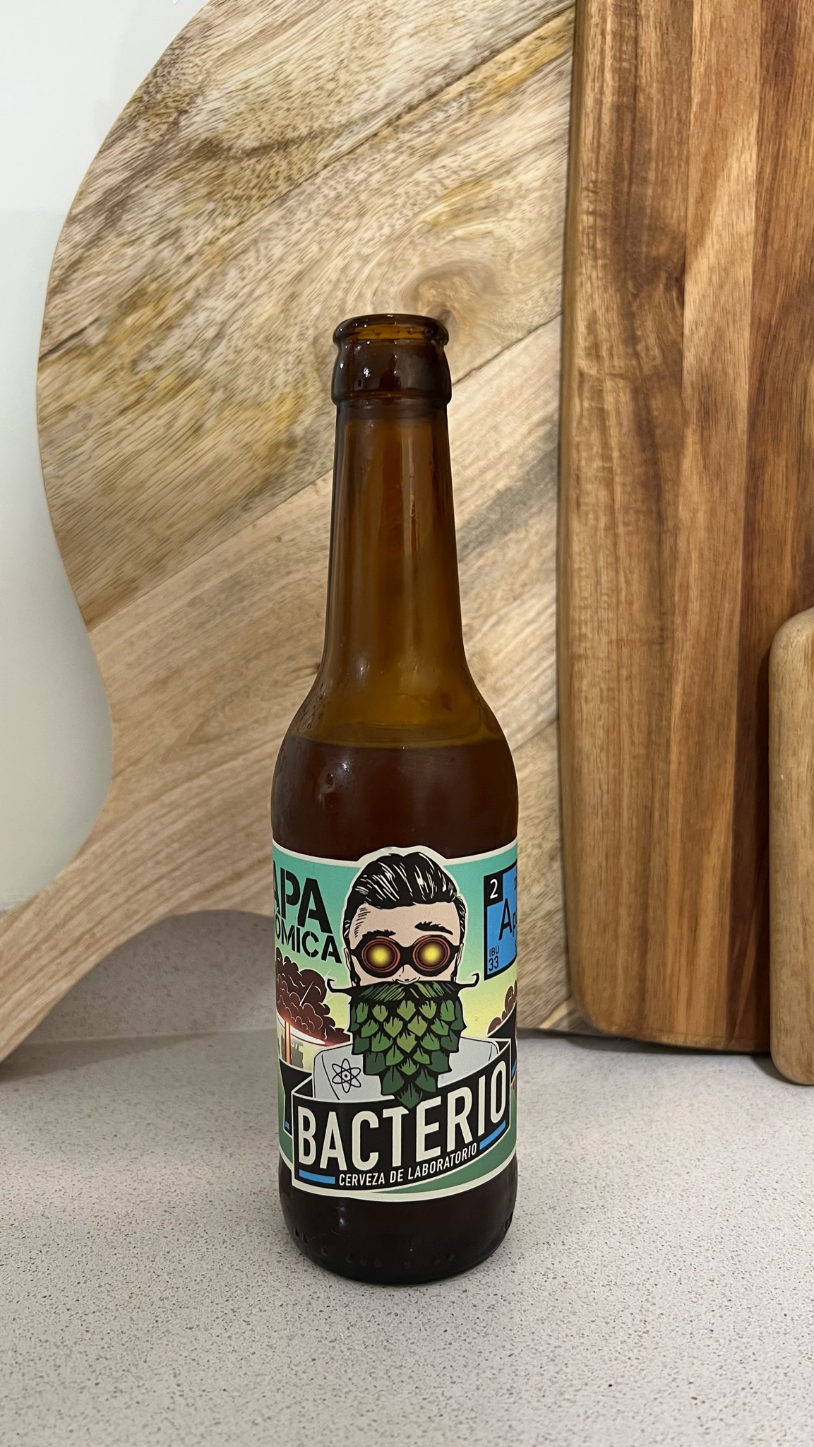 Apatómica, Bacterio Brewing Co.