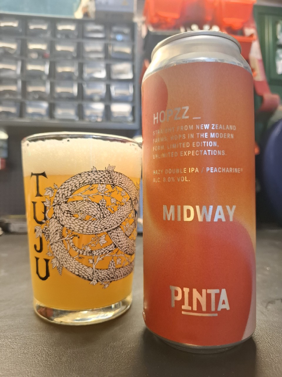 Hopzz_Midway, Browar PINTA