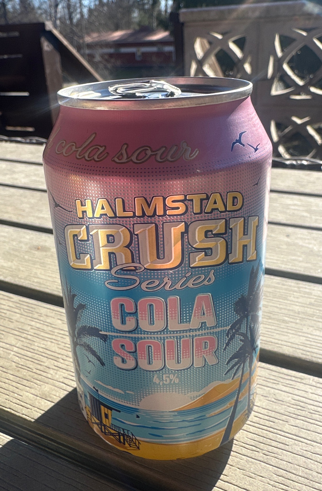Halmstad Crush Cola Sour, Krönleins Bryggeri