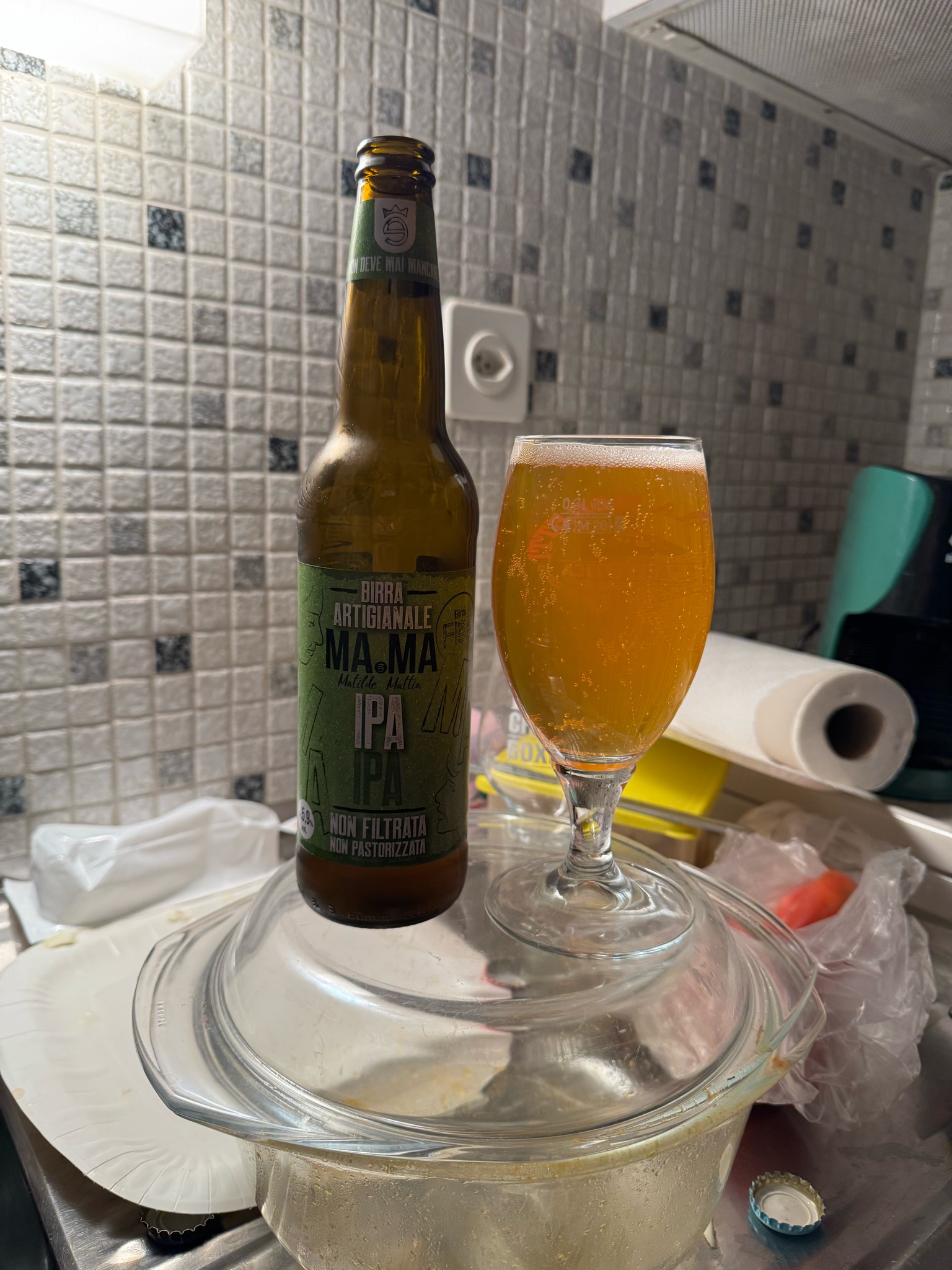 Ma.Ma IPA, Italy