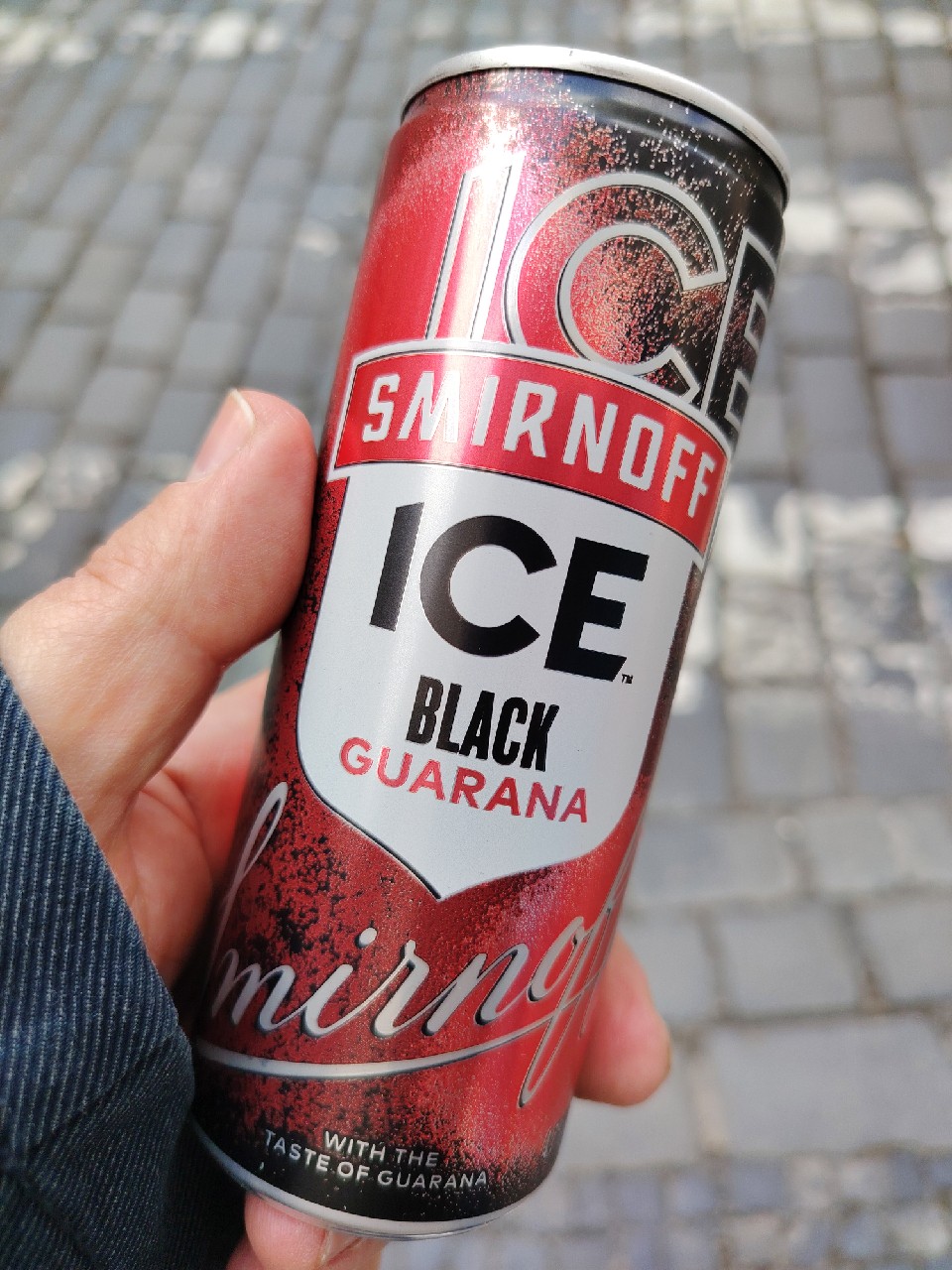 Smirnoff Ice Black Guarana, Italy