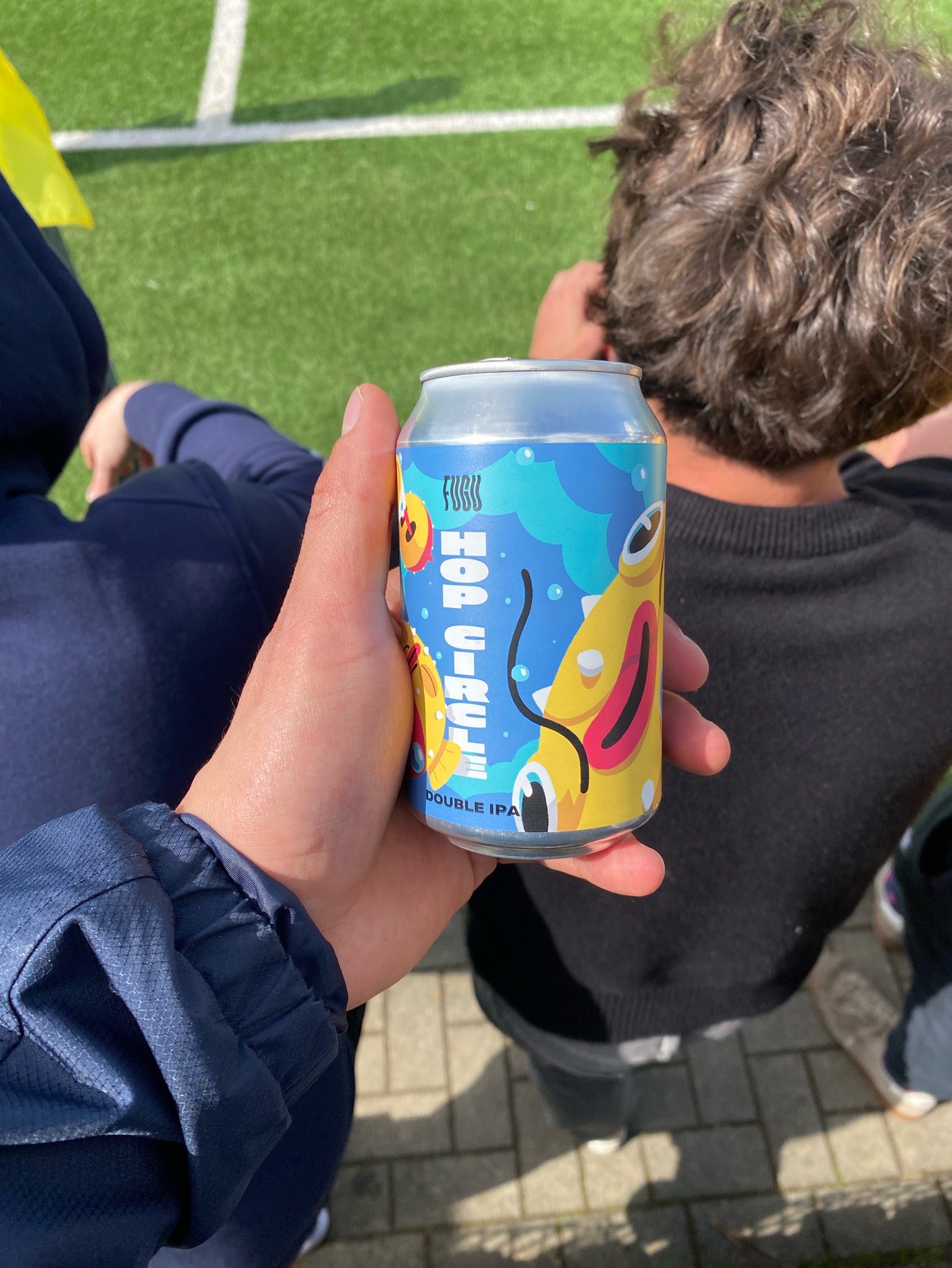 Hop Circles 2, Fugu Brewing Company