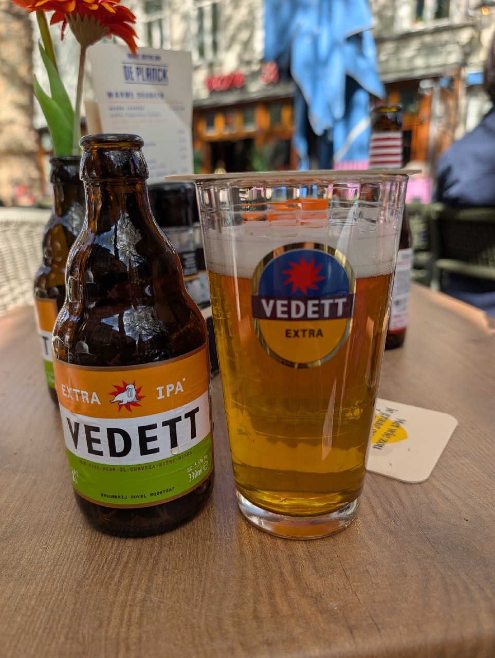 Vedett Extra Ordinary IPA, Duvel Moortgat