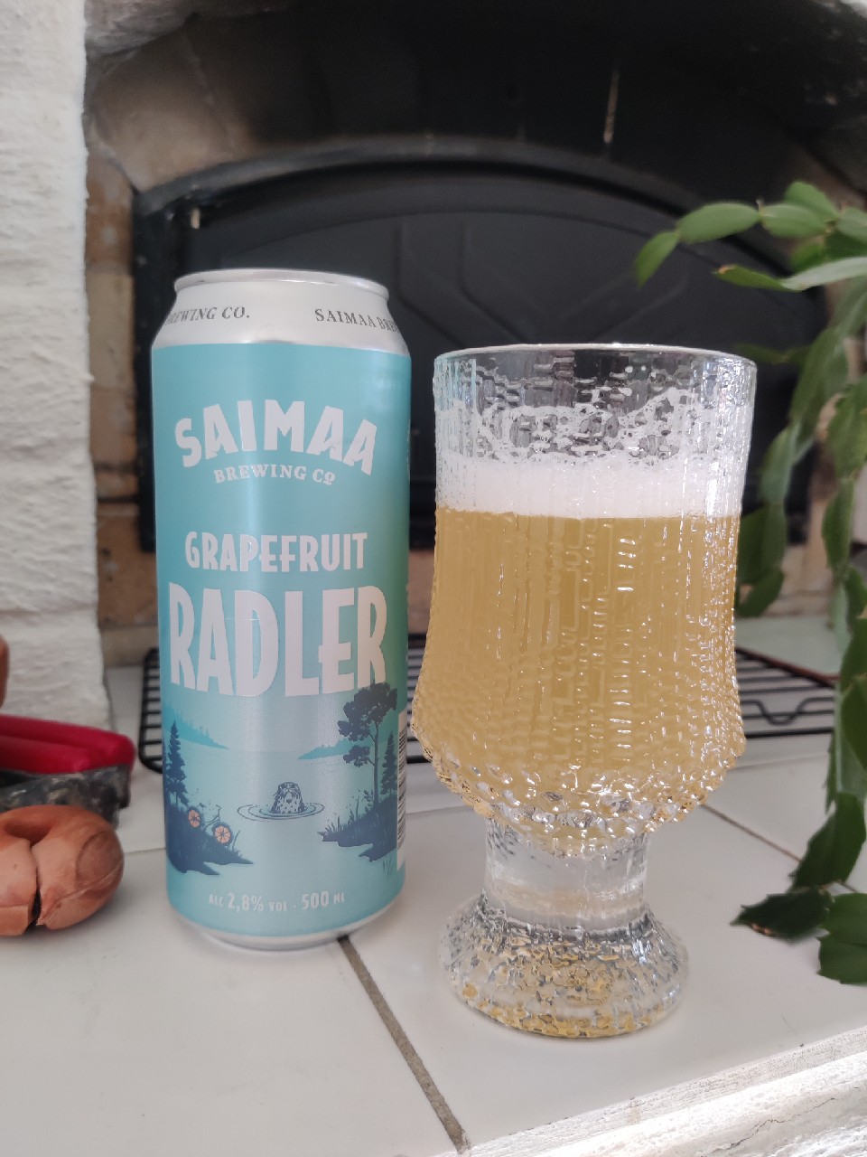 Saimaa Grapefruit Radler, Finland
