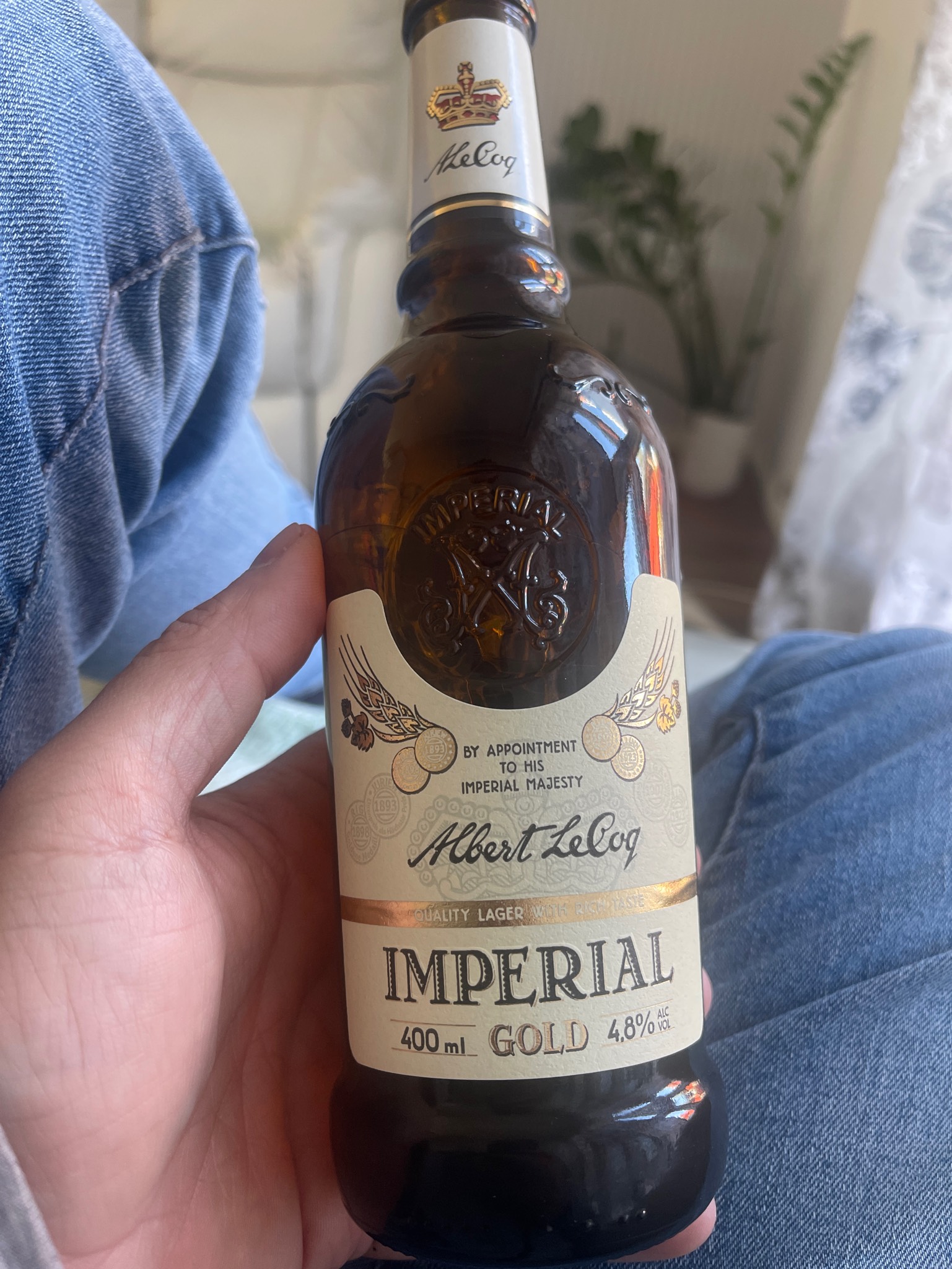 Imperial Gold, A. Le Coq (Olvi)