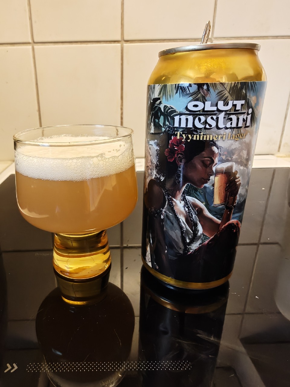 Olutmestari: Tyynimeri Lager, Finland