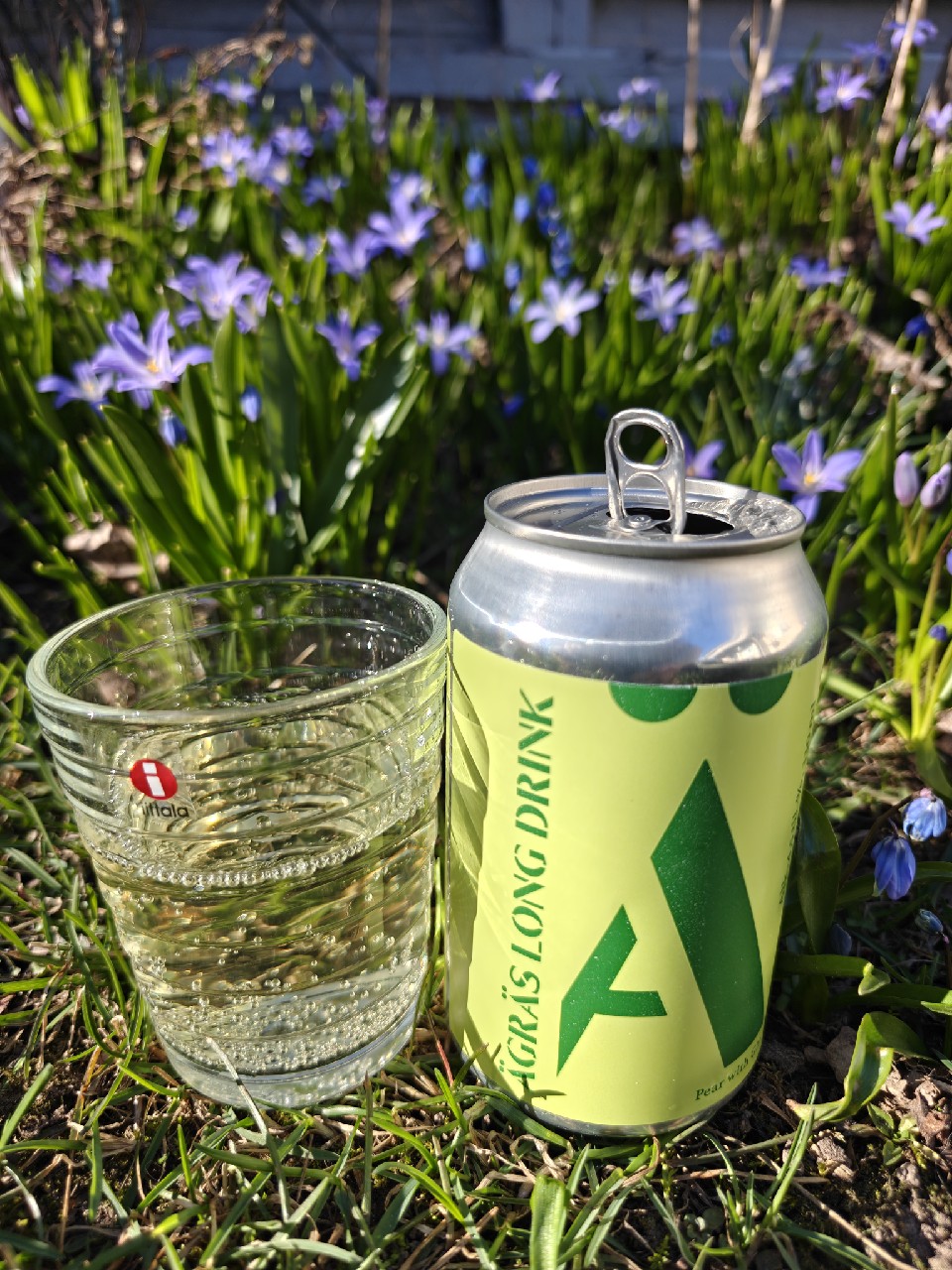 Ägräs Long Drink Pear with Gin, Ägräs Distillery