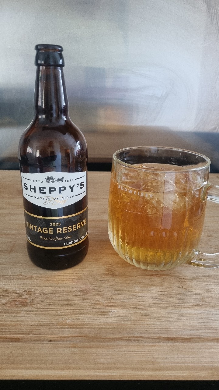 2018 Vintage Reserve Cider, Sheppy’s Cider Ltd.