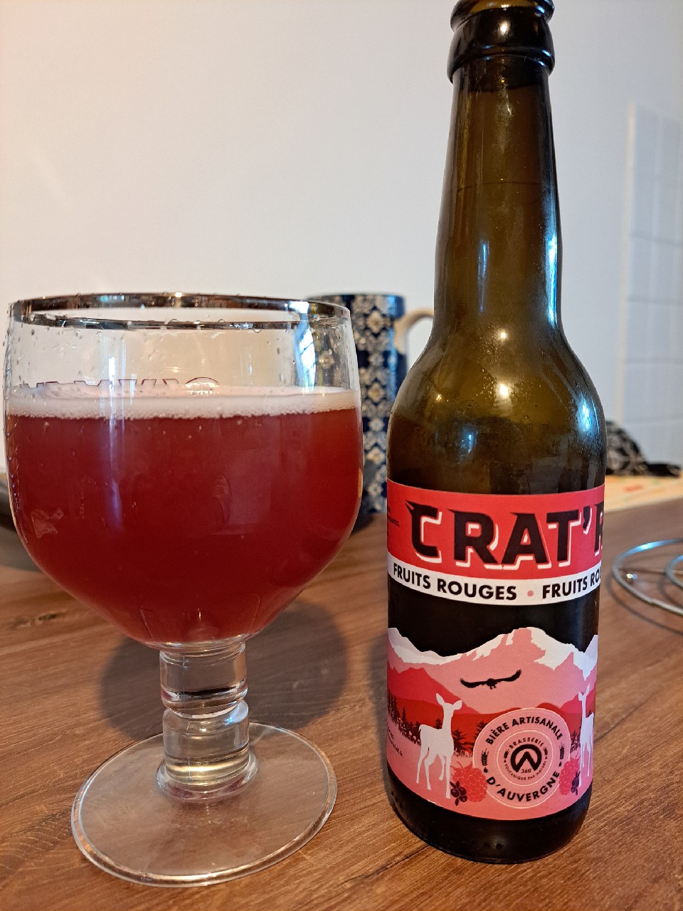 Crat'R Fruitée & Acidulée, Brasserie 360