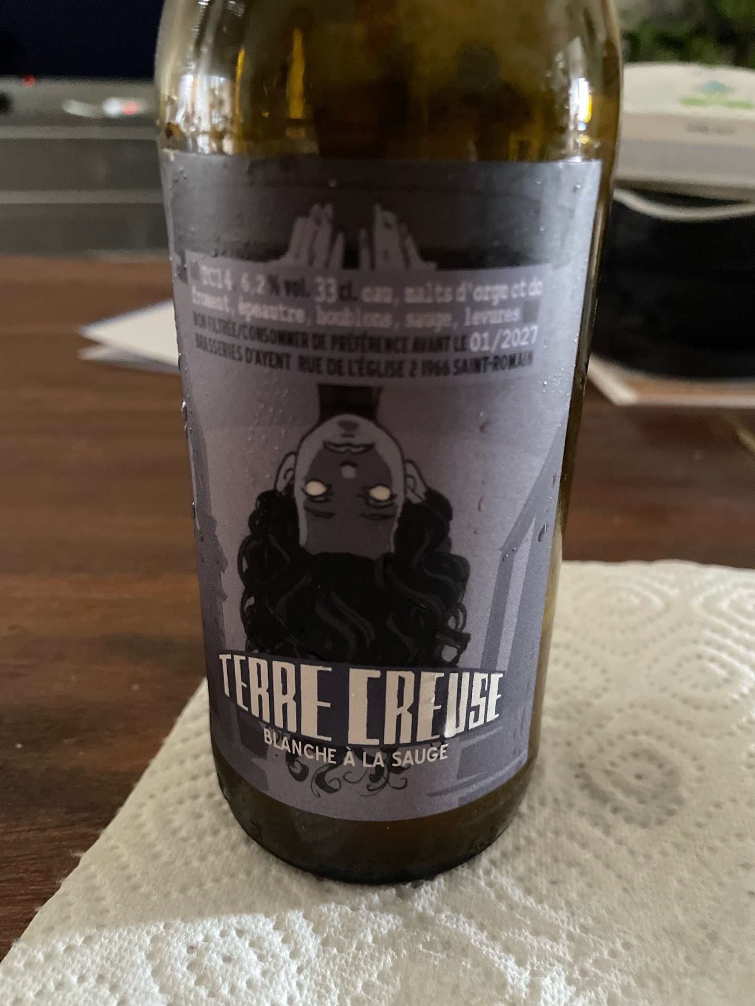 Terre creuse, Brasseries d'Ayent