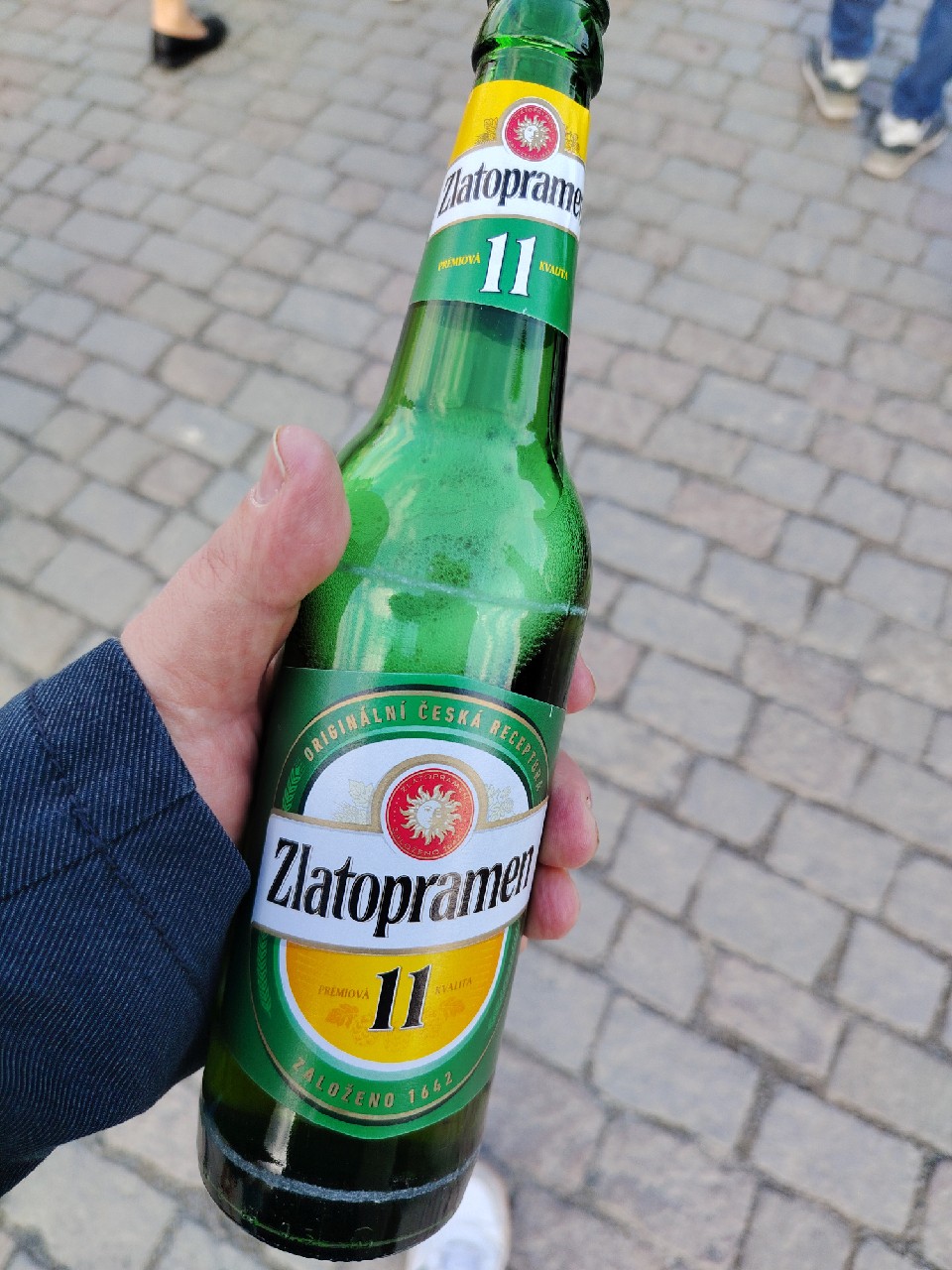 Zlatopramen 11°, Zlatopramen (Heineken)