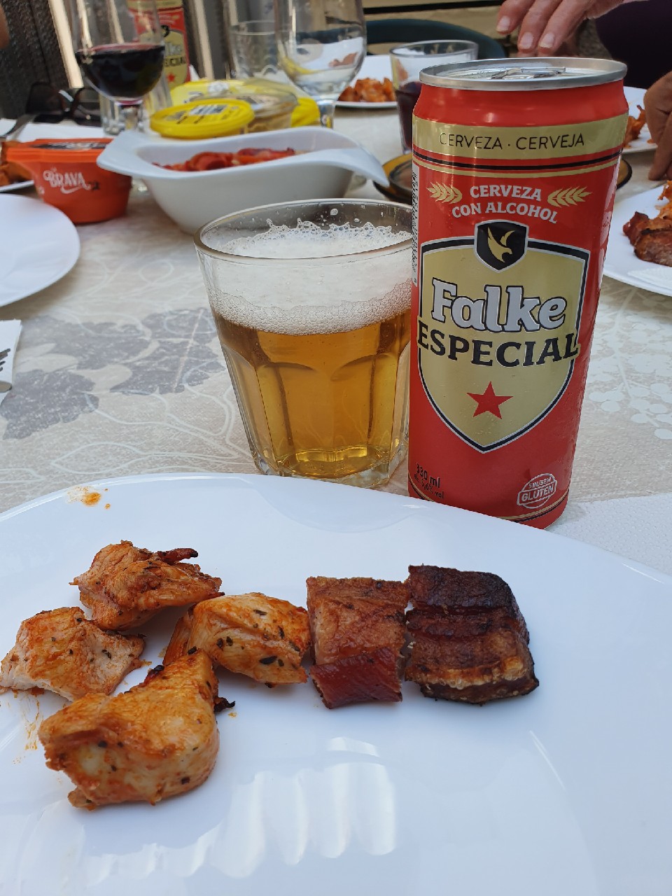Falke especial, Heineken España