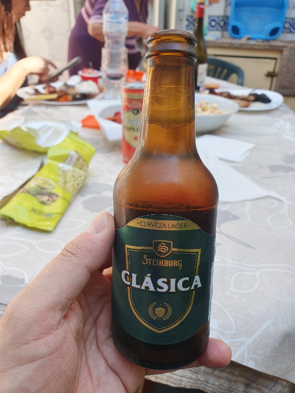 Steinburg Clásica, Font Salem (Damm)