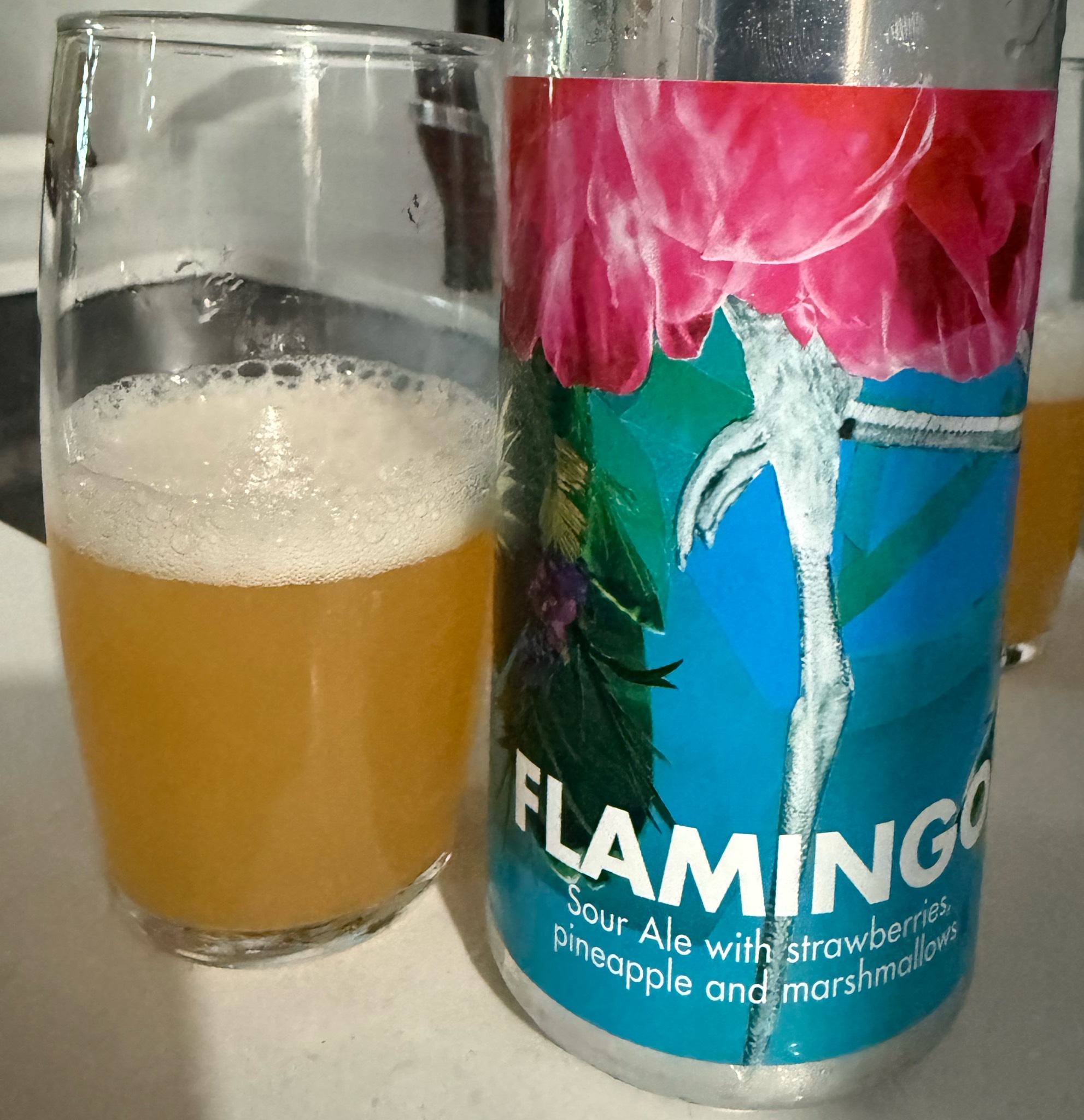 Flamingo, Malbygg